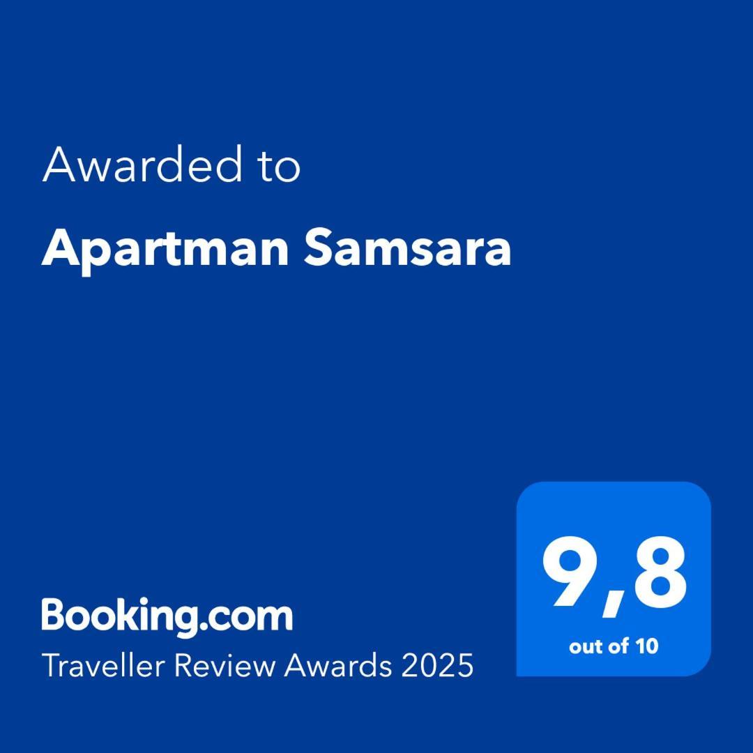 Apartman Samsara SJJ Eksteriør bilde